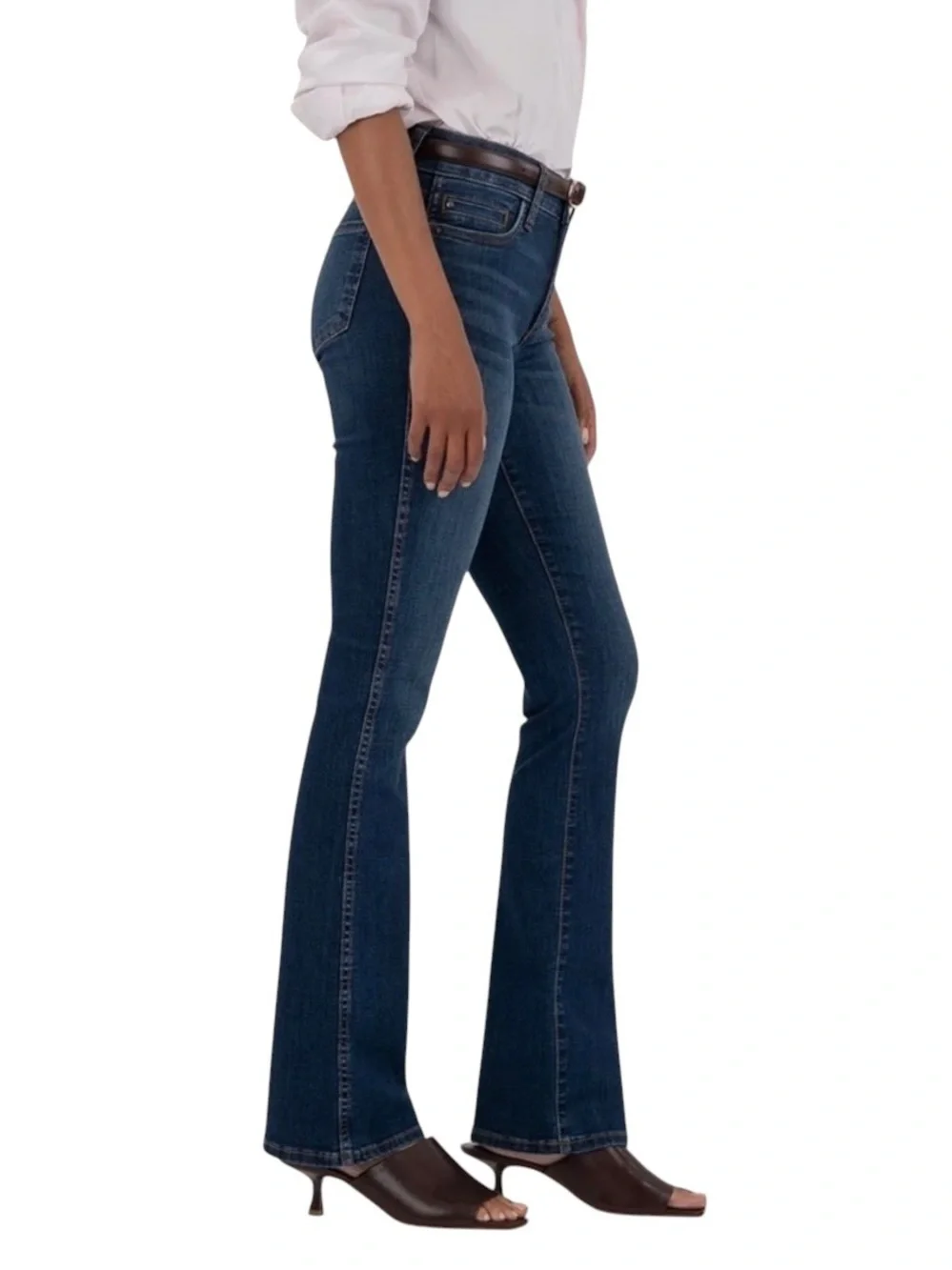 Kut from the Kloth | Nicole High Rise Bootcut Petite Jeans | Sz 10P